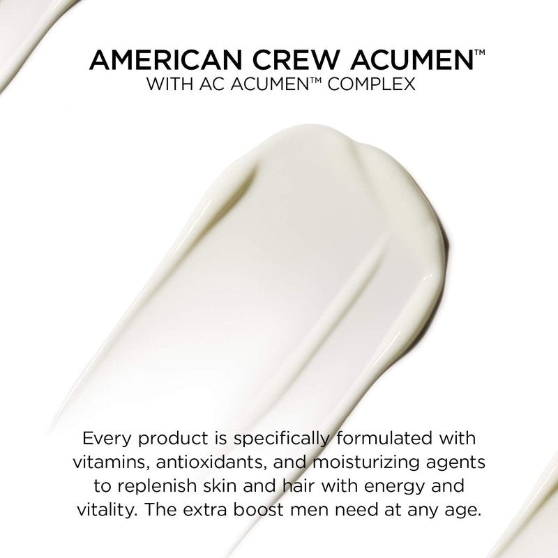 American Crew Men's Eye Hydrating Gel, Energizing Oil-Free Gel to Minimize Puffiness and Reduce Dryness, 0.5 Fl Oz