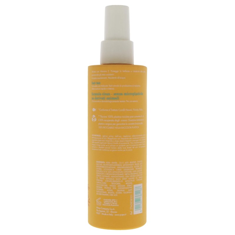 Pupa Sole Latte Solare Spf 50 200 ml