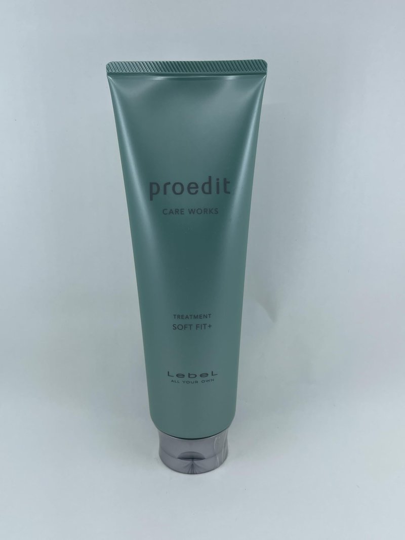 Lebel Proedit Care Works New Hair Ttreatment Soft Fit Plus - 250ml