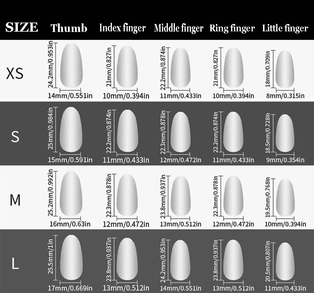 3D Blue Almond Press-On Nails with Carved Flower & Bubble Pearl - Handmade Acrylic Manicure, Medium Size