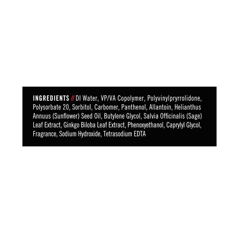Billy Jealousy Controlled Substance Hard Hold Mens Styling Gel, Professional Hair Cream with Sunflower and Sage Extracts, Water-Based & Alcohol Free, 8 Fl Oz