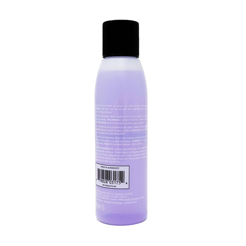 OPI Expert Touch Lacquer Remover | Acetone Nail Polish Remover | Superior Performance | Fast & Non-Drying Formula | 3.7 fl oz