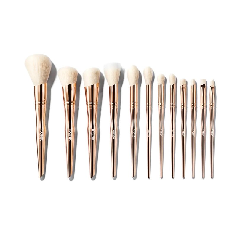 ICONIC LONDON Handbag Glam Face Brush Set