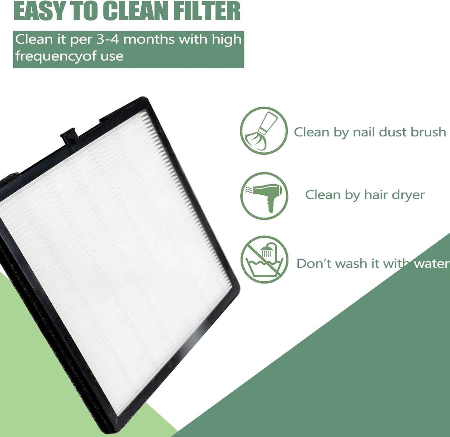 Nail Dust Collector Stand for Professional Nail Care - BQAN