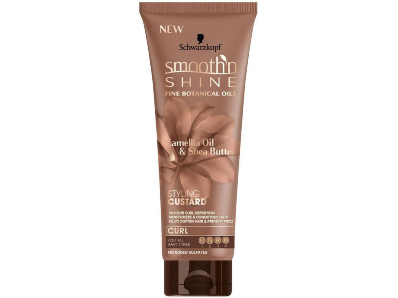 Smooth n Shine Curl Styling Custard, 8.5 Oz