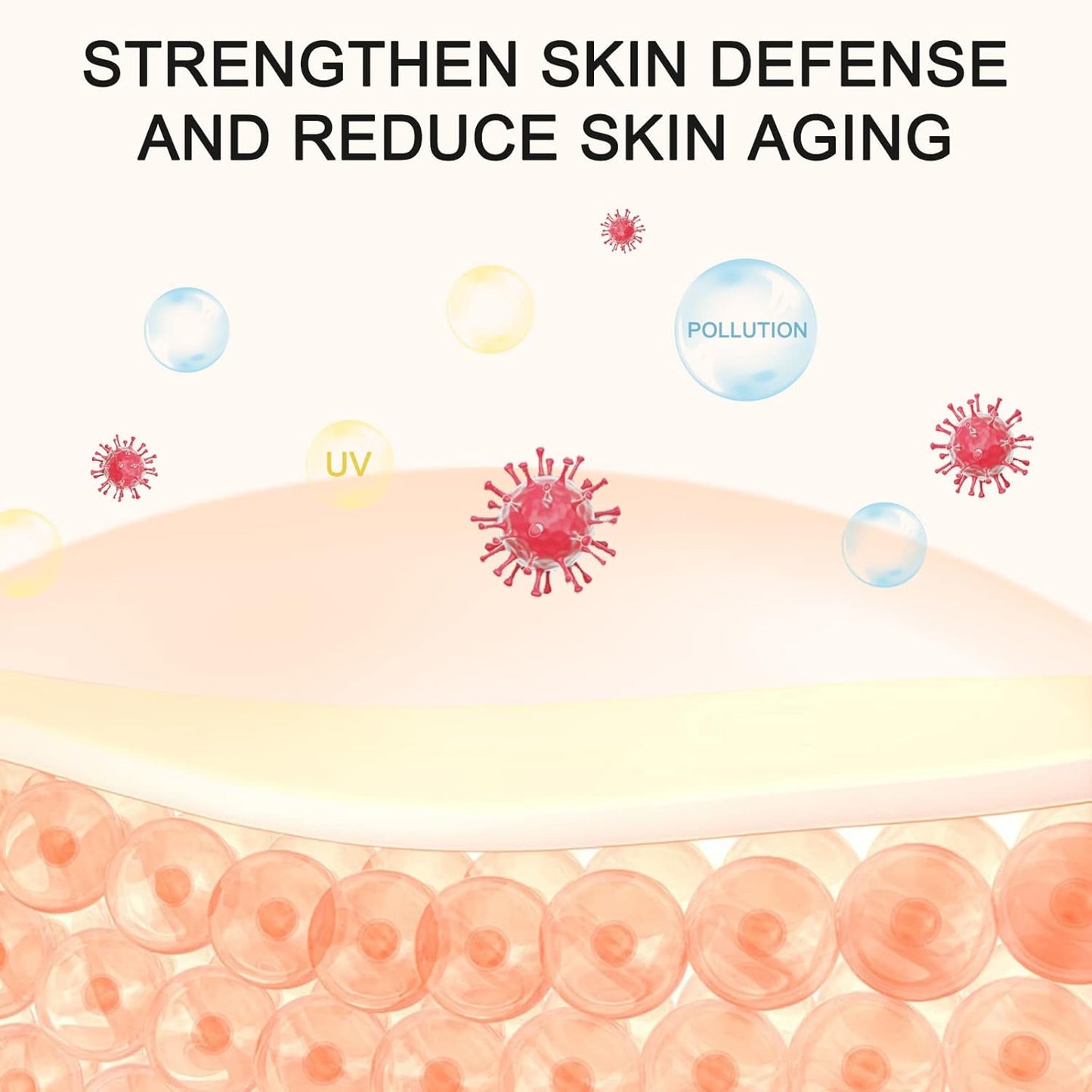 Vitamin C Serum for Face - 20% Concentration with Hyaluronic Acid & Retinol | Anti-Aging, Hydrating, 60ml