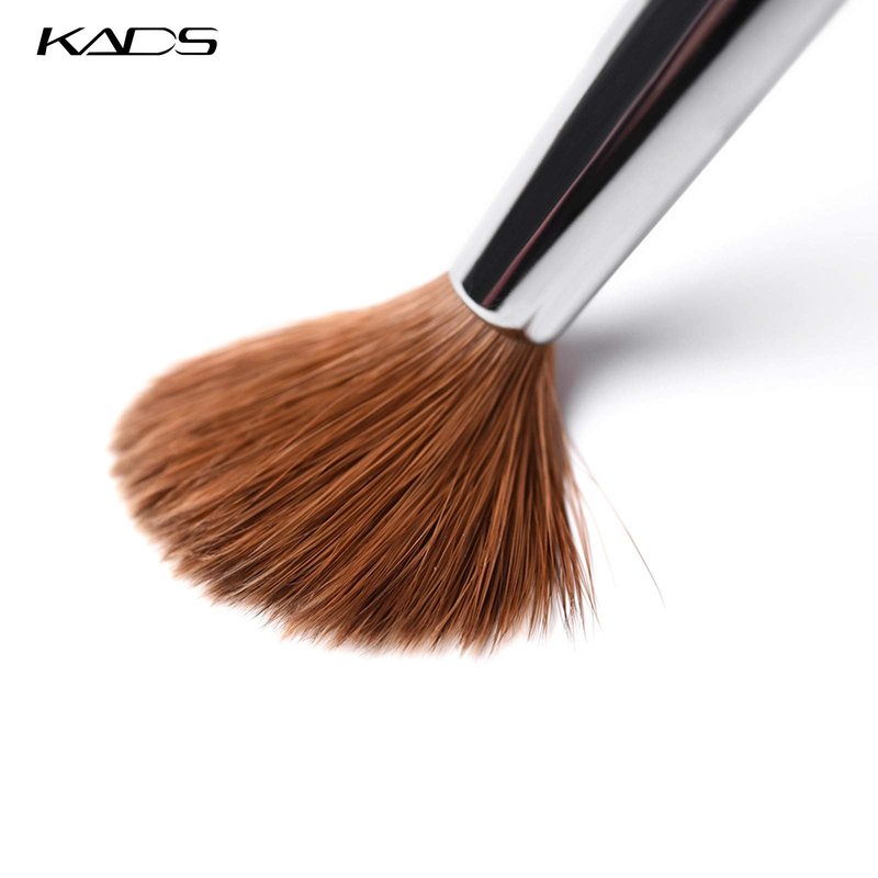 KADS Kolinsky Sable Nail Art Brush - Red Wood Acrylic Nail Brush - 22#