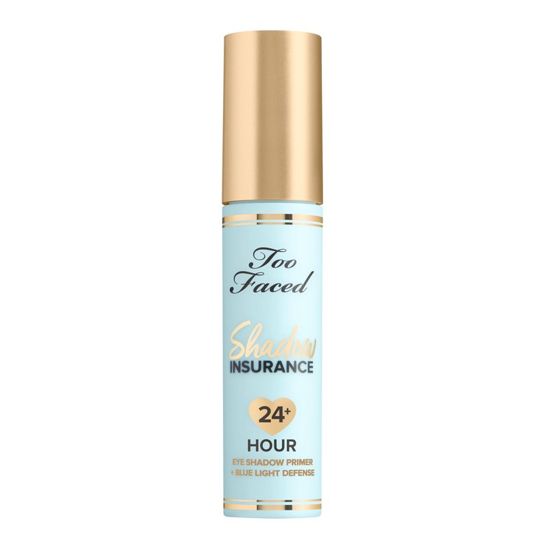 Too Faced Shadow Insurance 24-Hour Eye Shadow Primer | Long Lasting + Waterproof, 0.2 Fl Oz