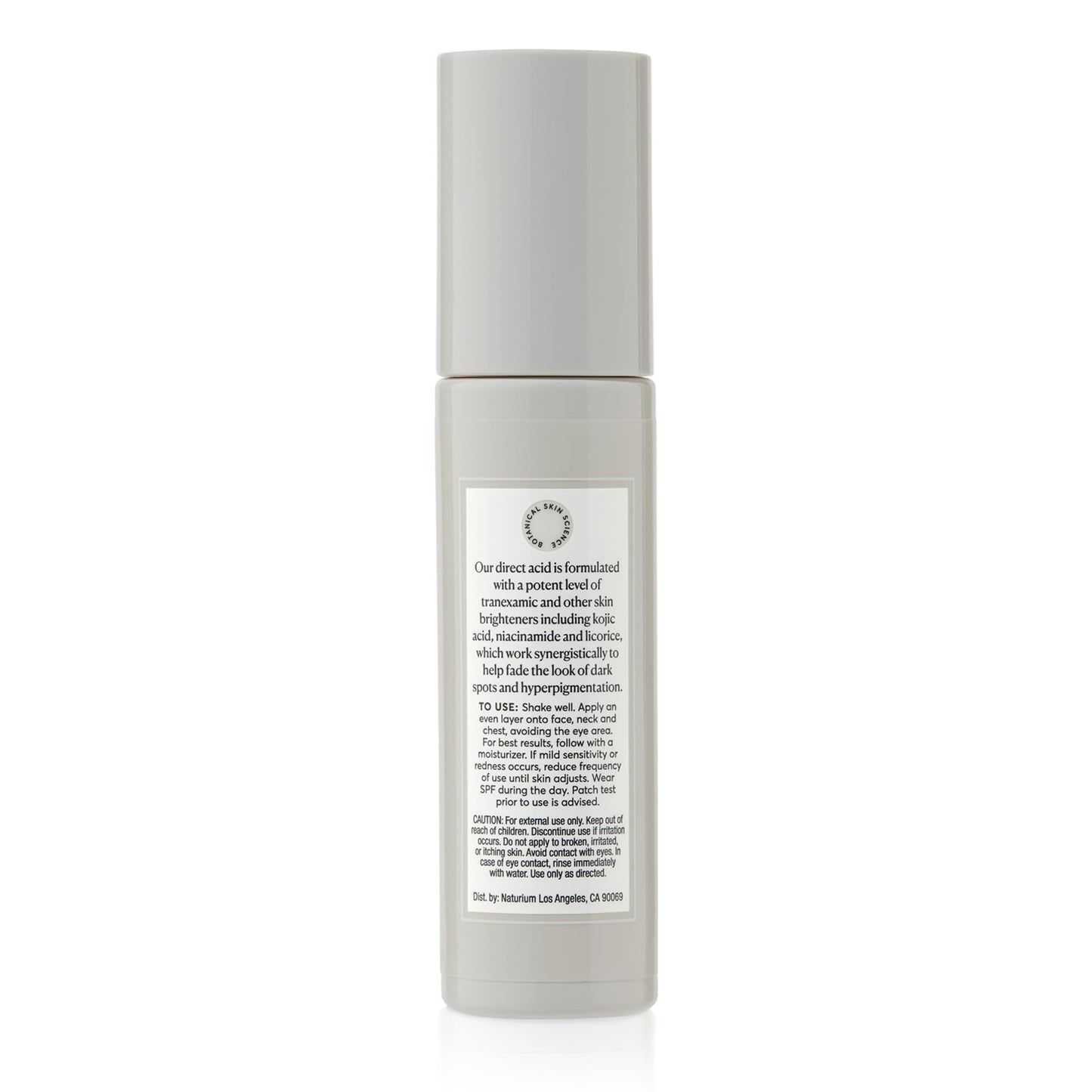 Naturium Tranexamic Topical Acid 5%, Face & Skin Care, with Kojic Acid, Niacinamide & Licorice Root, 1 oz
