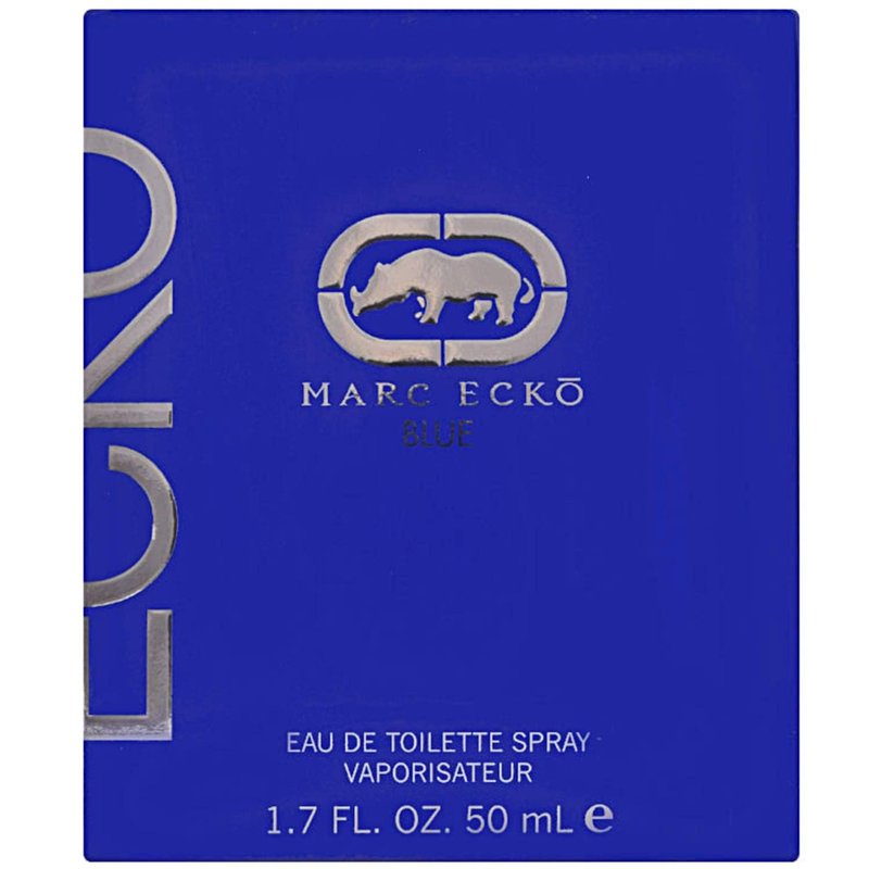 Marc Ecko Eau de Toilette Spray for Men, Blue, 1.7 Fluid Ounce