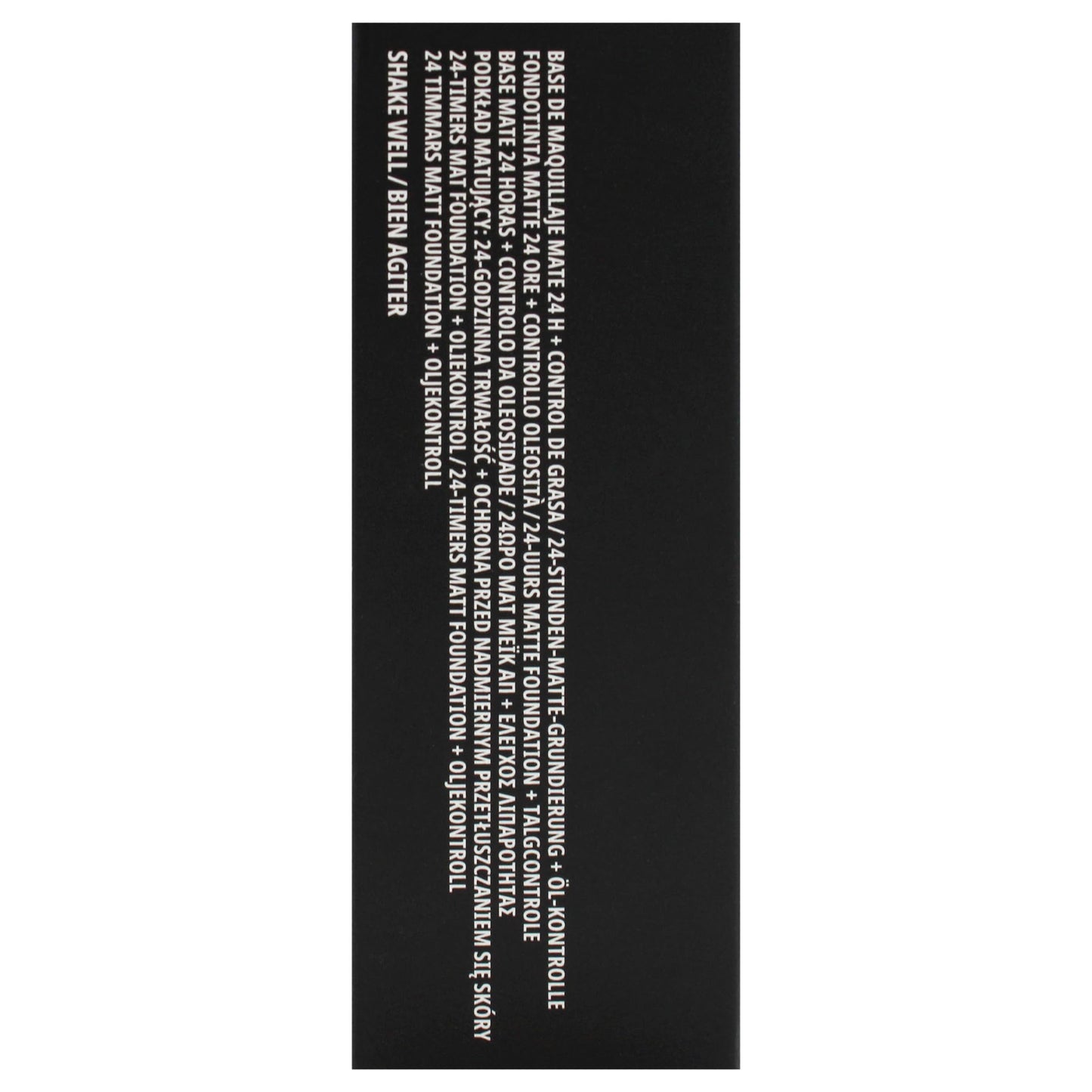Studio Fix Fluid SPF 15 24Hr Matte Foundation Plus Oil Control -NC45 by MAC for Women - 1 oz Foundation
