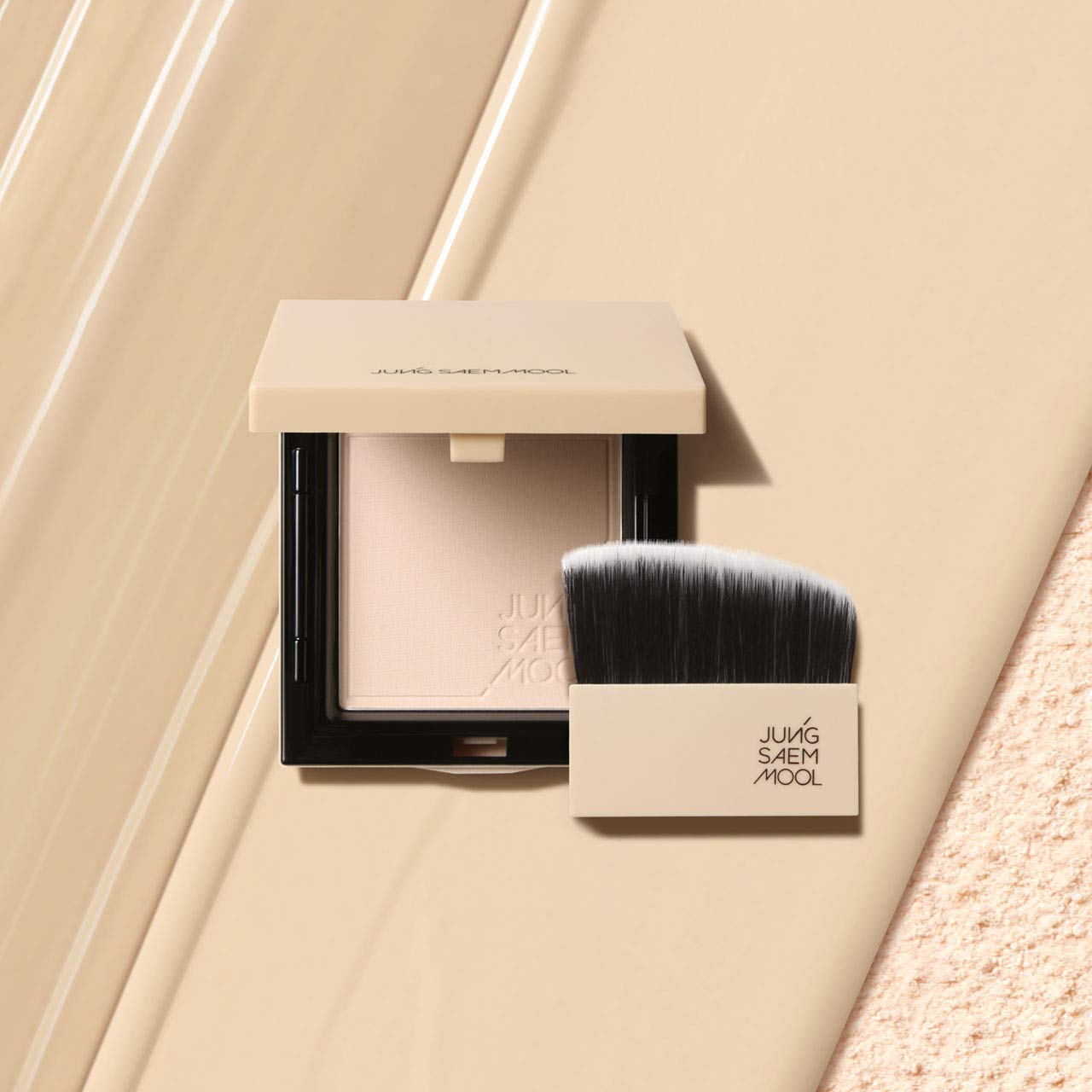 Skin Nuder Pact | Pressed powder Pact, Korean Makeup (0.35 oz, Clear Light)
