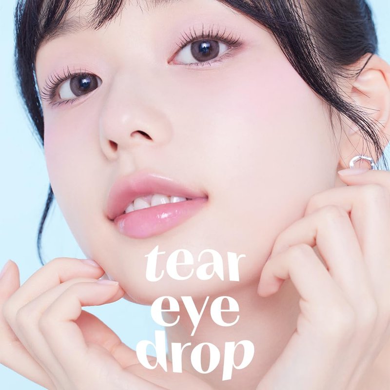 ETUDE Tear Drop Eyeliner, Crystal & Opal Glitter, Smudge-Proof Sparkle, Long-Lasting Formula, All Skin Tone Friendly, Korean Makeup, Beauty, White Tear (0.271 Fl Oz)