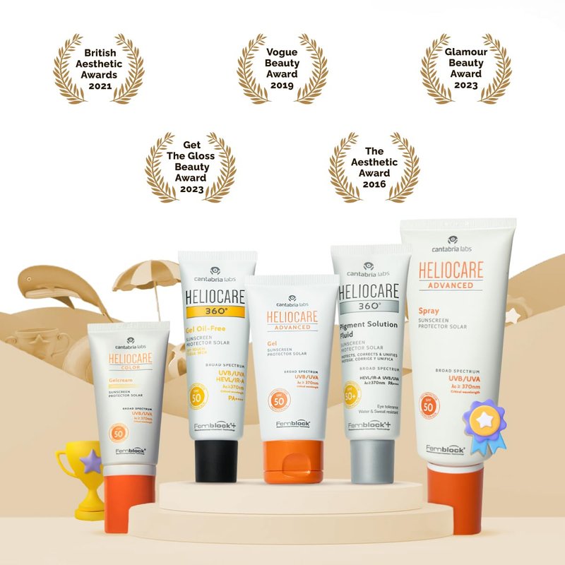 Heliocare 360 Mineral Tolerance Fluid SPF 50 | 50ml