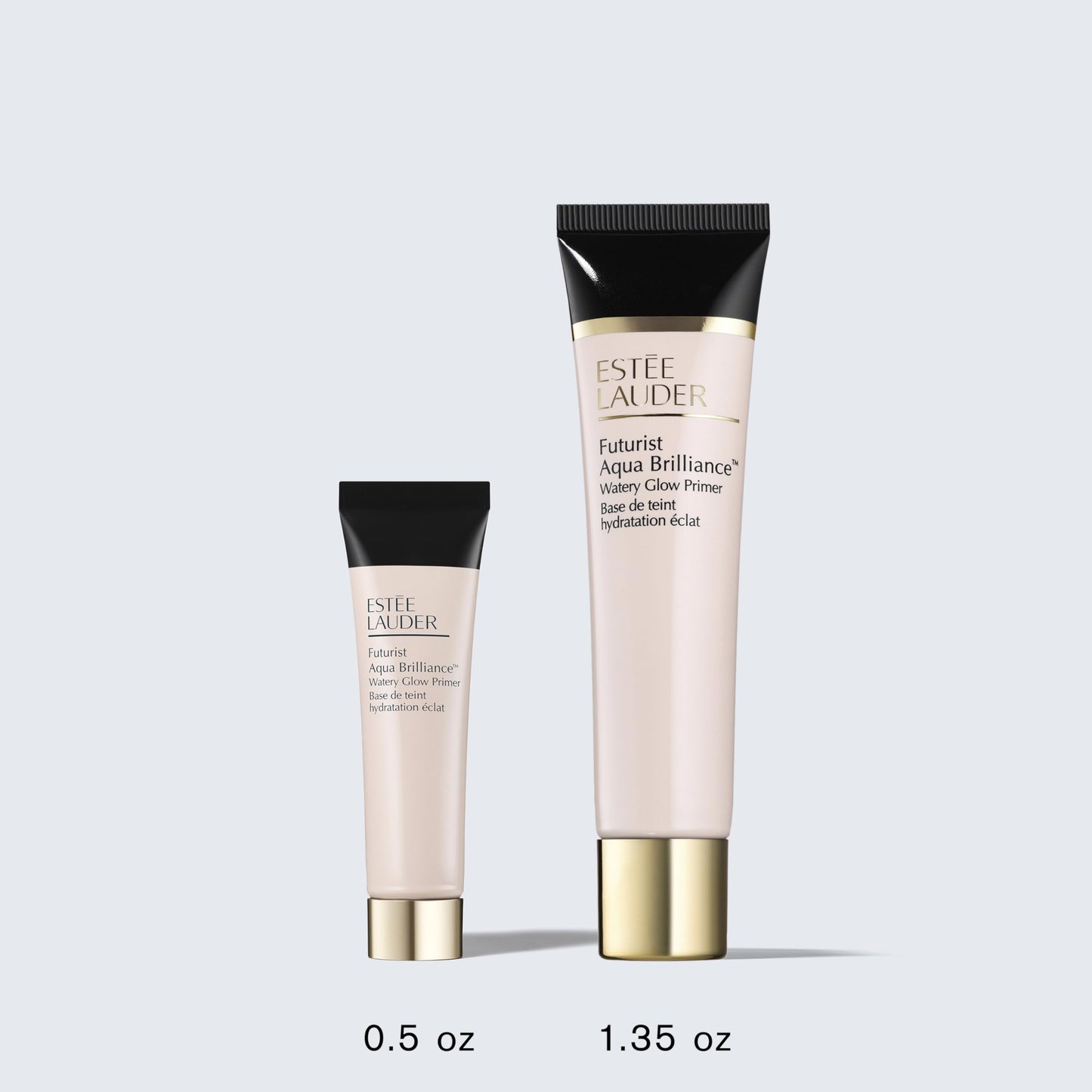 Estée Lauder Futurist Aqua Brilliance Watery Glow Makeup Primer with Hylauronic Acid for Triple Moisture
