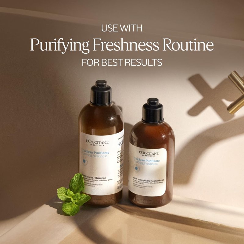 L'OCCITANE Purifying Freshness Conditioner Refill 16.90 fl oz