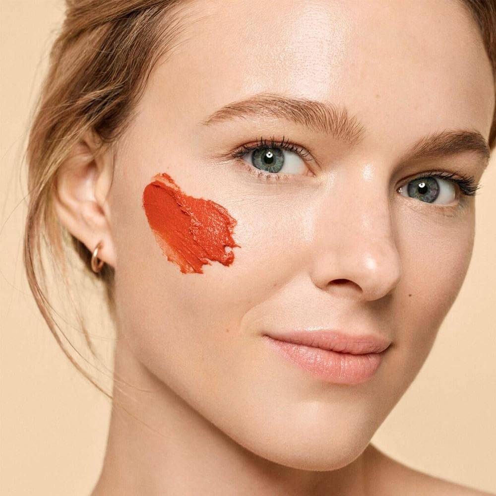 Erborian Red Pepper Paste Face Mask - Energizing & Radiance Boosting Facial Mask for Hydration & Glow with Vitamins C & E, Antioxidants & Soothing Liquorice Extract - Korean Skin Therapy - 1.7 oz