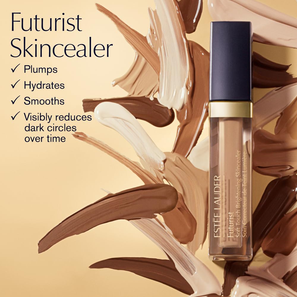 Estée Lauder Futurist Soft Touch Concealer - Brightening Formula with Vitamin C | 0.2 Fl Oz