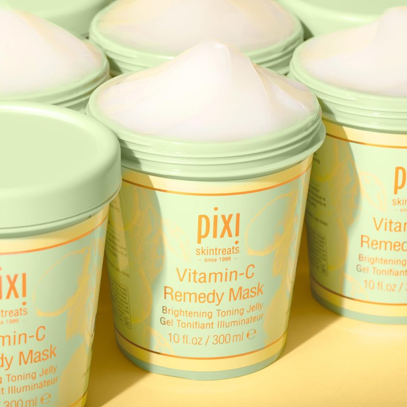 Pixi Beauty Vitamin C Remedy Mask - Brightening Hydration Treatment