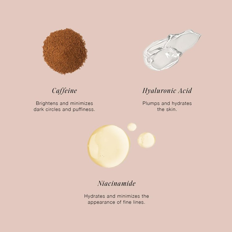 Jouer Luminize Dark Circle Correcting & Smoothing Eye Patches, Caffeine Eye Patch for Dark Circles and Puffiness, Under Eye Mask Patch for Wrinkles | $36 Value
