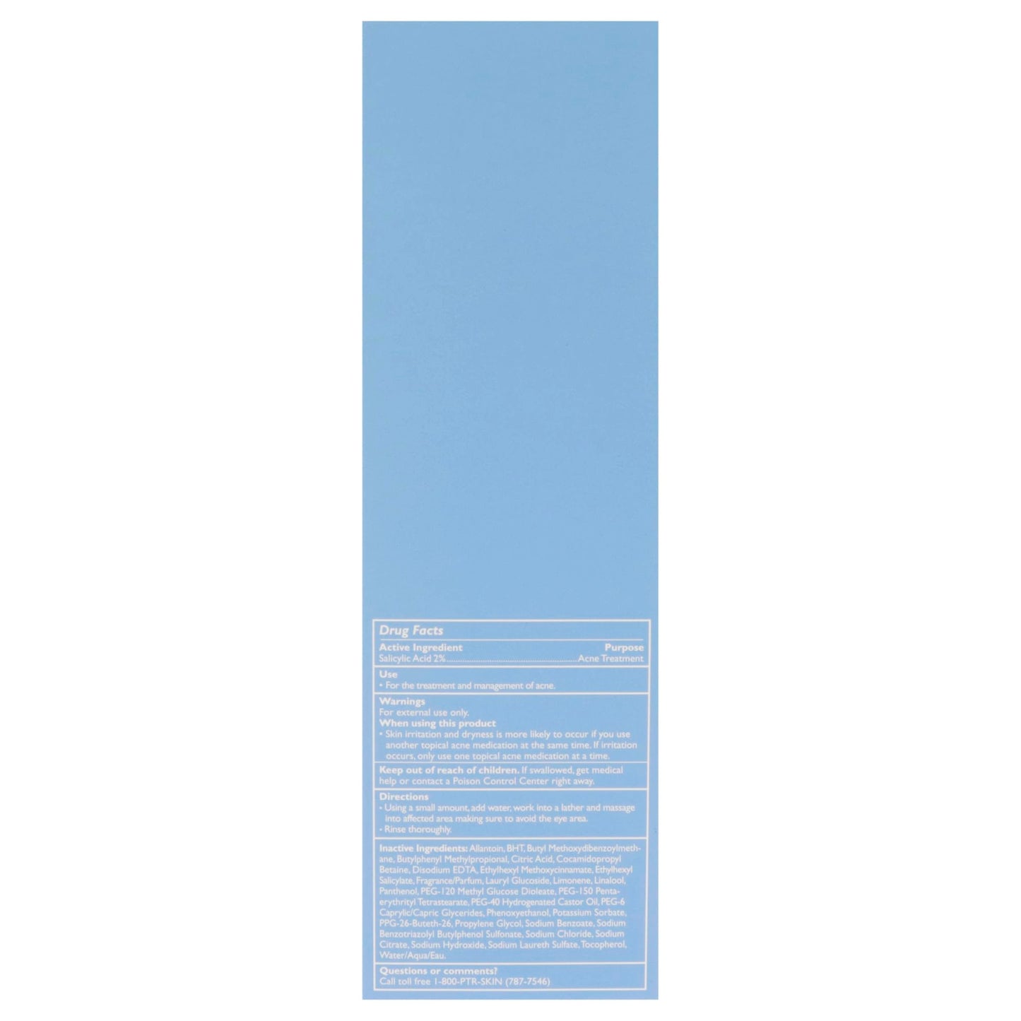 Peter Thomas Roth | Acne Clearing Wash | Maximum-Strength Salicylic Acid Face Wash, Clears Up and Helps Prevent Breakouts, 8.5 Fl Oz