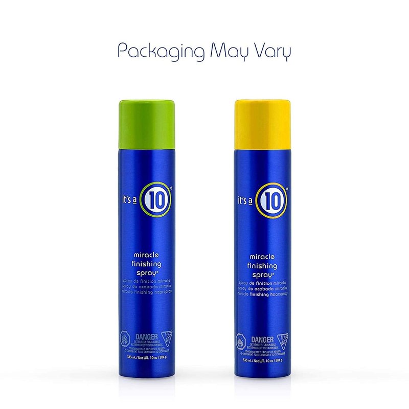 It's a 10 Haircare Miracle Finishing Spray, 10 fl. oz. (Pack of 2)
