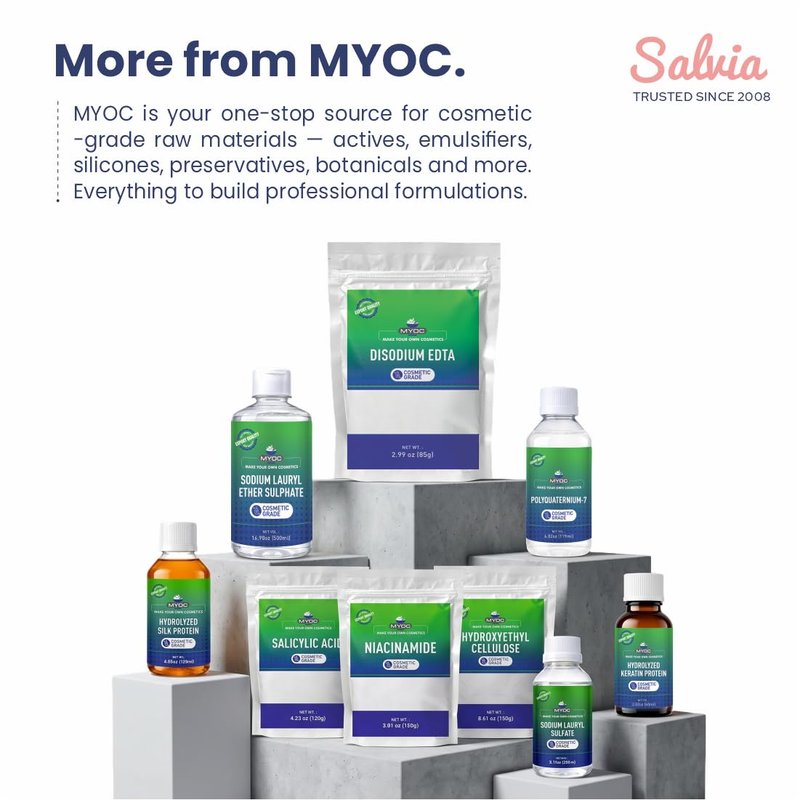 MYOC Alpha Arbutin Powder (30 g / 1.06 oz) - Cosmetic Grade for DIY Serums Creams and Skin Care Formulations