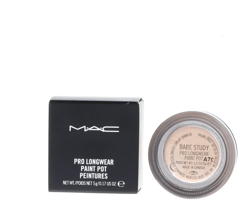 M.A.C Pro Longwear Paint Pot, 0.17 oz Bare Study