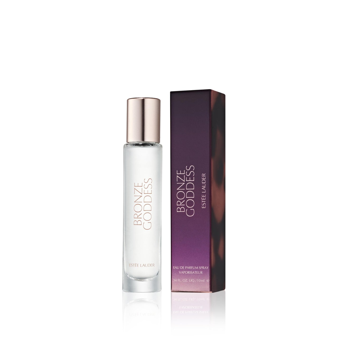 Estée Lauder Bronze Goddess Eau de Parfum Spray with Notes of Tiare Flower, Coconut, Amber, Sandalwood and Vanilla | Perfumes for Women