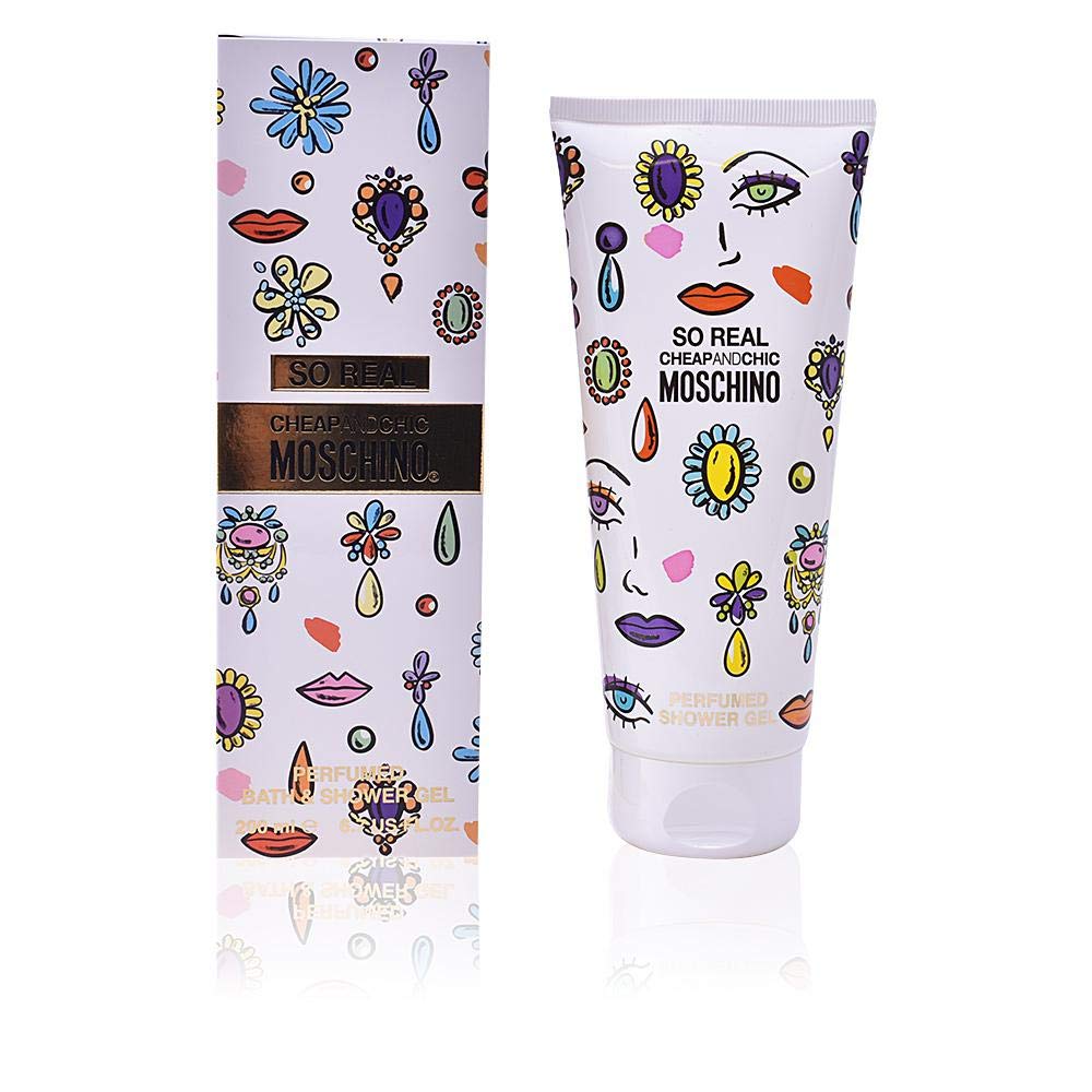 Moschino So Real Cheap & Chic Shower Gel, 6.7 Ounce