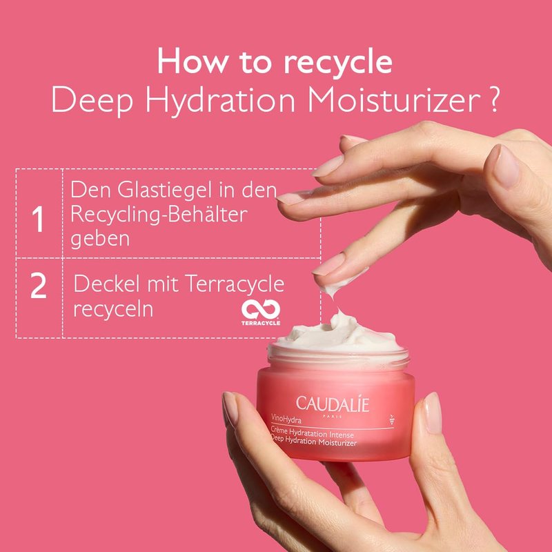 Caudalie VinoHydra Deep Hydration Moisturizer - 60 mL