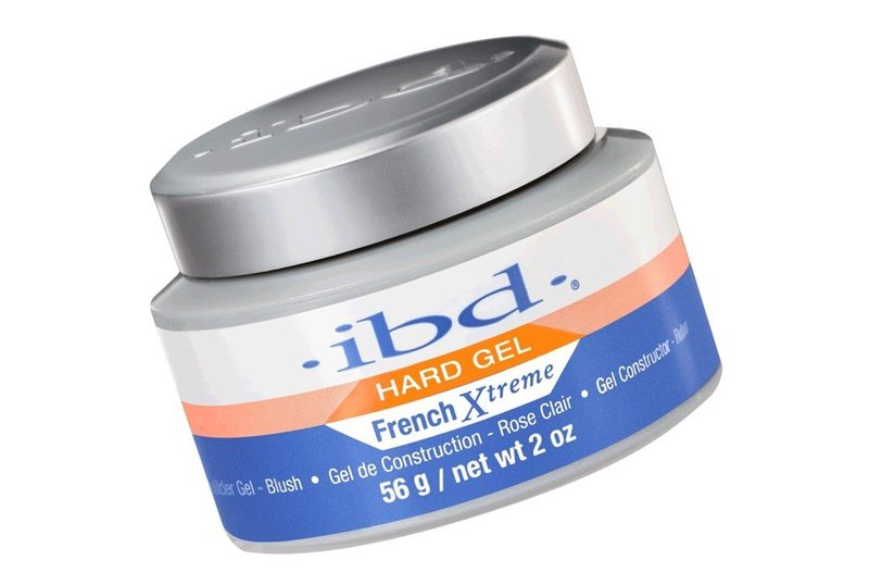 lbd French Xtreme Builder Gel - BLUSH Hard Gel Rose - Clair | 56 g / 2 oz