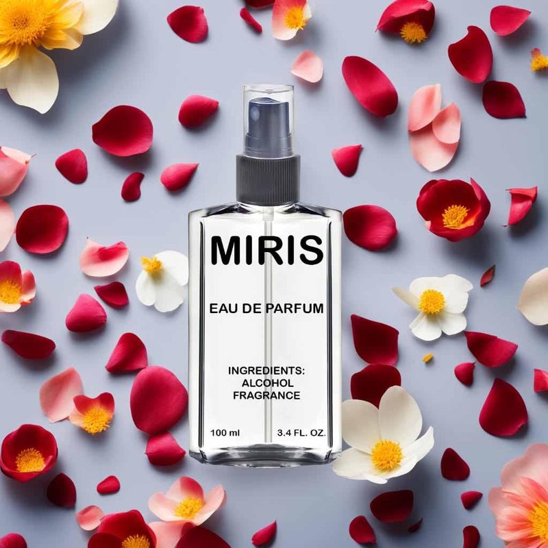 MIRIS No. 1197, Inspired by Blossom, Long-Lasting Eau de Parfum for Women, Spray 3.4 Fl Oz / 100 ml