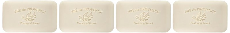 Pre de Provence Milk Soap - Nourishing French Soap Bar | 150g (4 Pack)