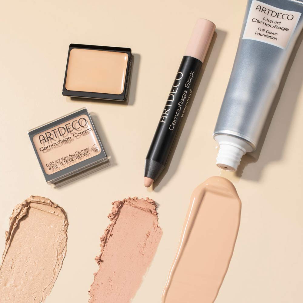 Art Deco Camouflage Cream 5g 18 Natural Apricot