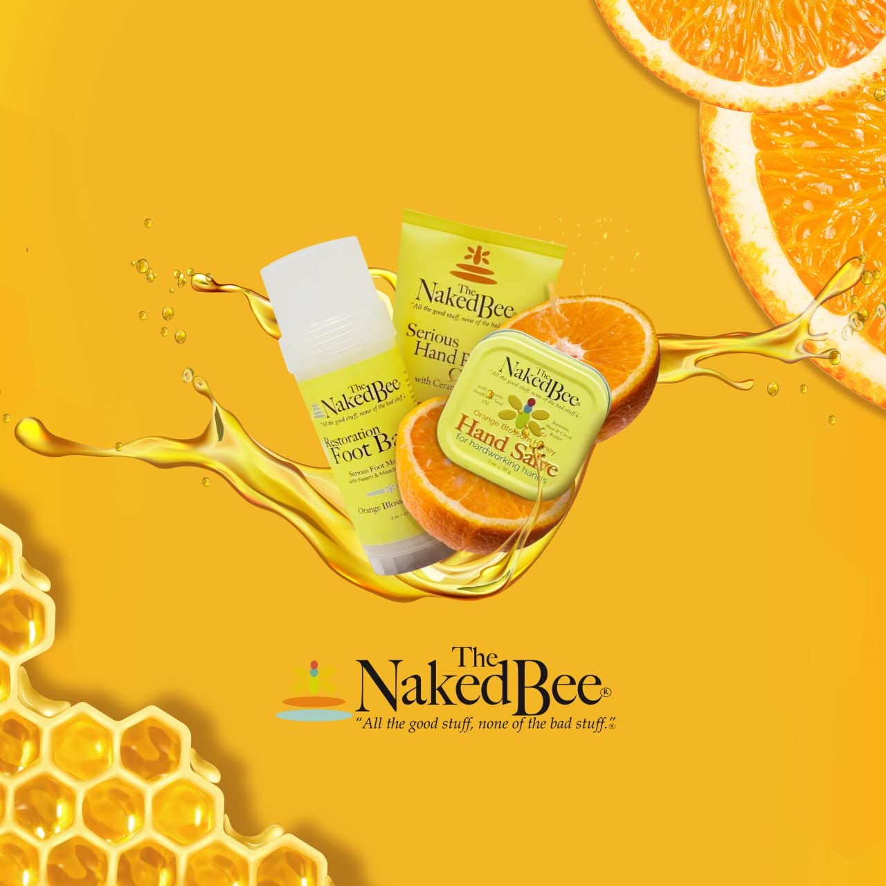 Naked Bee Lavender Foaming Hand Soap - Moisturizing Beeswax Formula for Soft Skin | 12 oz