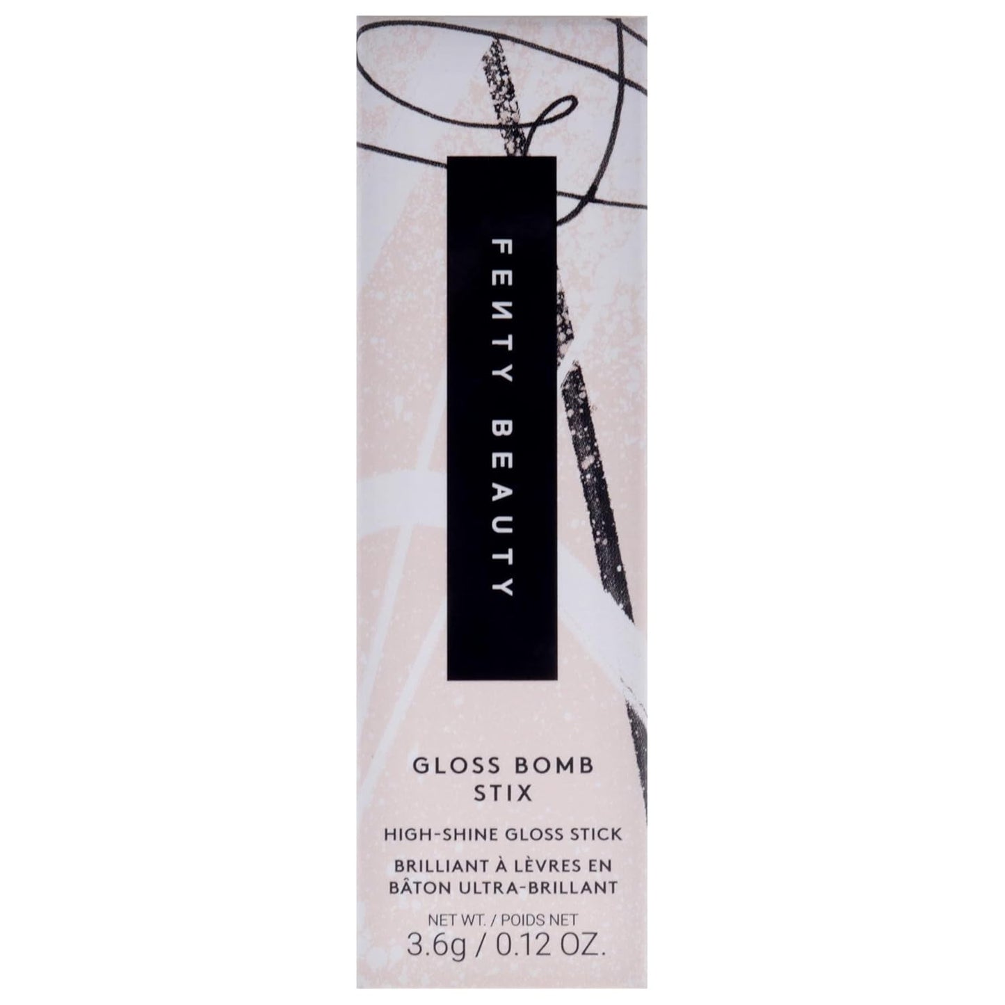 Fenty Beauty Gloss Bomb Stix - High Shine Lip Gloss Stick | 03 Fenty Glow - 0.12 oz