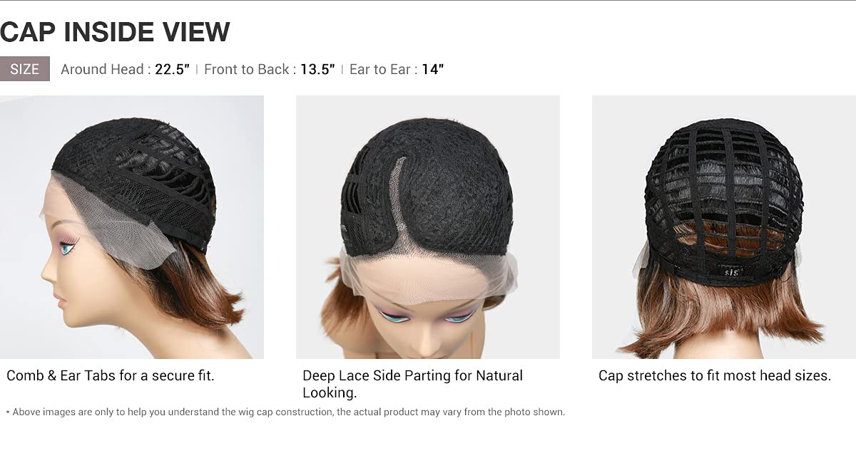 Zury Sis Synthetic HD Laced Front Wig DIVA LACE H - WOODY (SOM RT 27/30)
