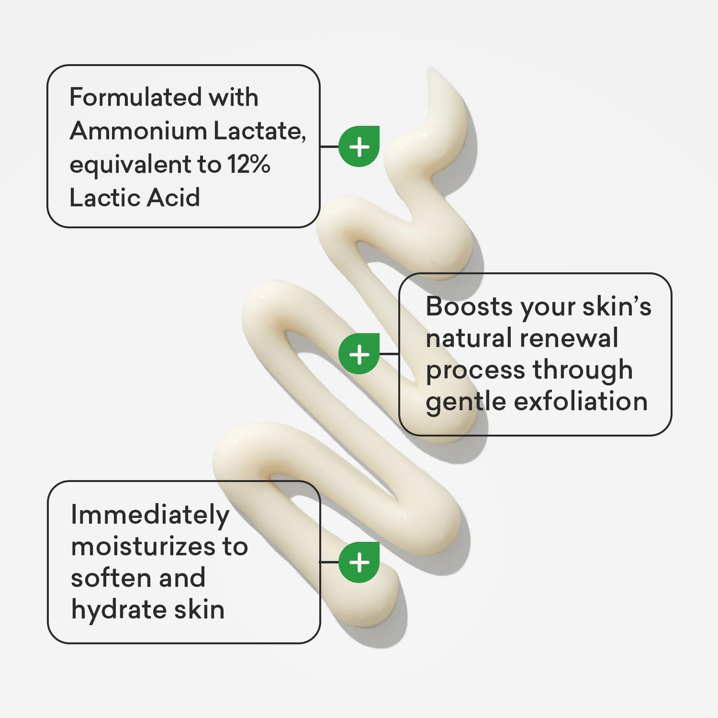 Gold Bond Rough & Bumpy 8 oz Cream & AmLactin Daily Nourish 14.1 oz Lotion with 12% Lactic Acid for Dry Skin
