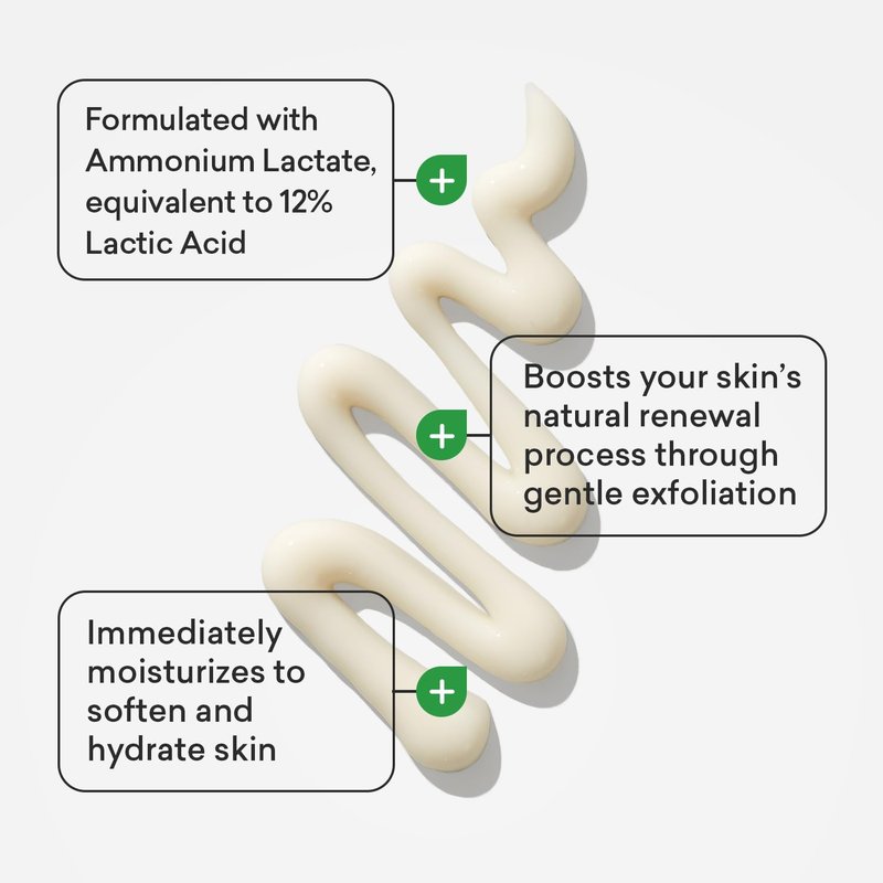Gold Bond Rough & Bumpy 8 oz Cream & AmLactin Daily Nourish 14.1 oz Lotion with 12% Lactic Acid for Dry Skin