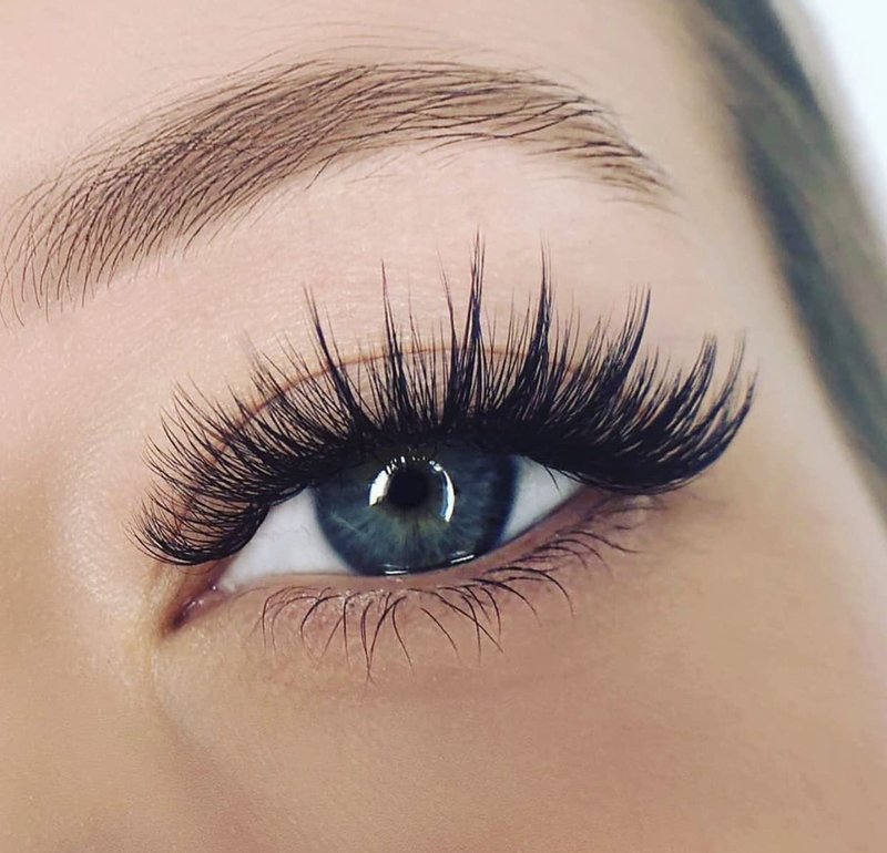 1000 Premade volume fans Mixed lengths 9-16mm loose Fans C, D Curl. Handmade eyelash extensions supplies Russian volume lash Wispy promade fan 4D 5D 6D 7D 8D 9D 10D (5D Wispy 0.07 - Curl C)