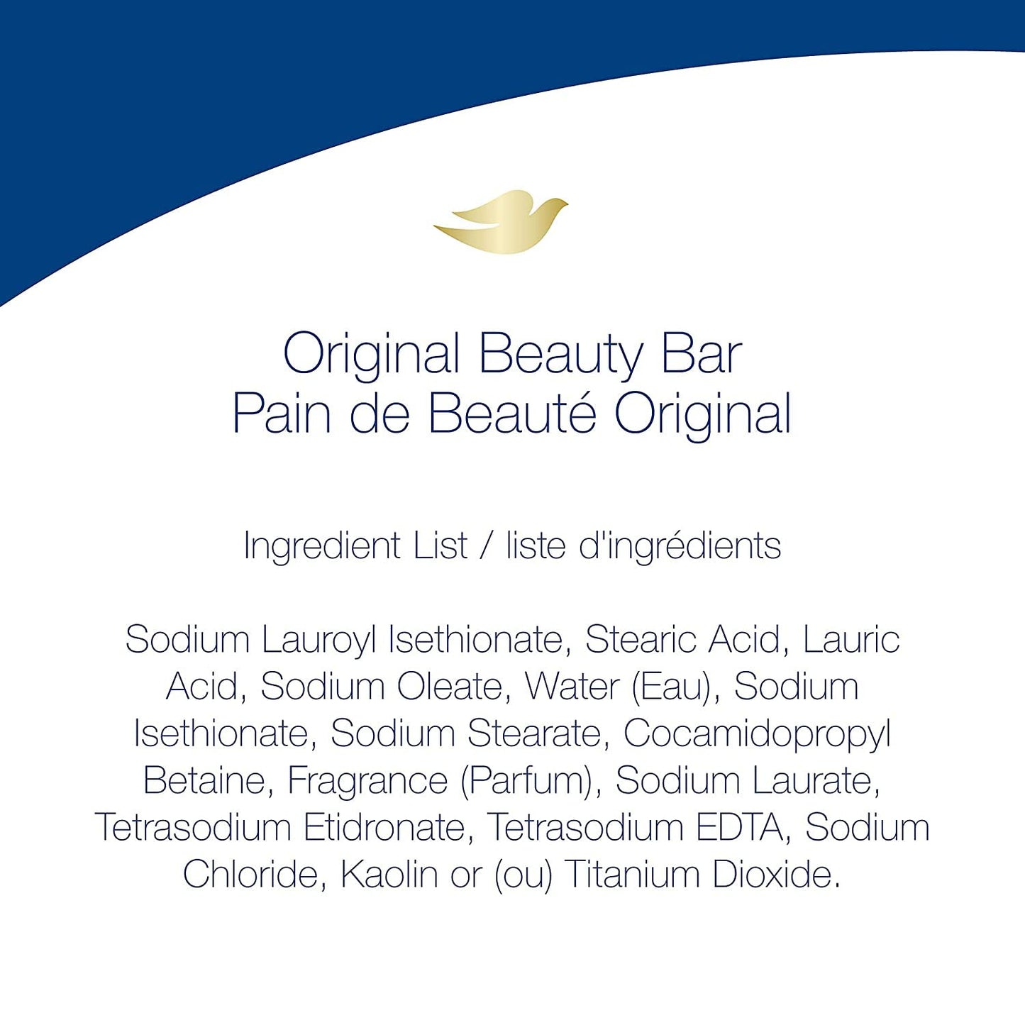 DOVE Beauty Bar White 4 oz, 2 Bar (Pack of 5)
