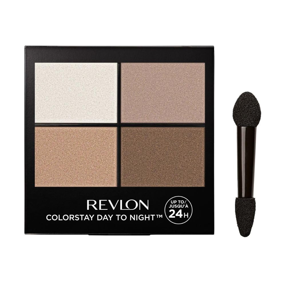 Revlon ColorStay 16-Hour Eyeshadow - Moonlit 555 | Long-Lasting, 0.16 oz (2 Pack)