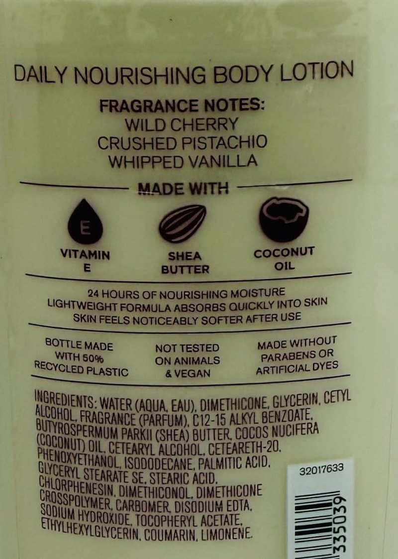 Bath & Body Works Sweetheart Cherry Body Lotion 8 Ounces Each Pack of 2