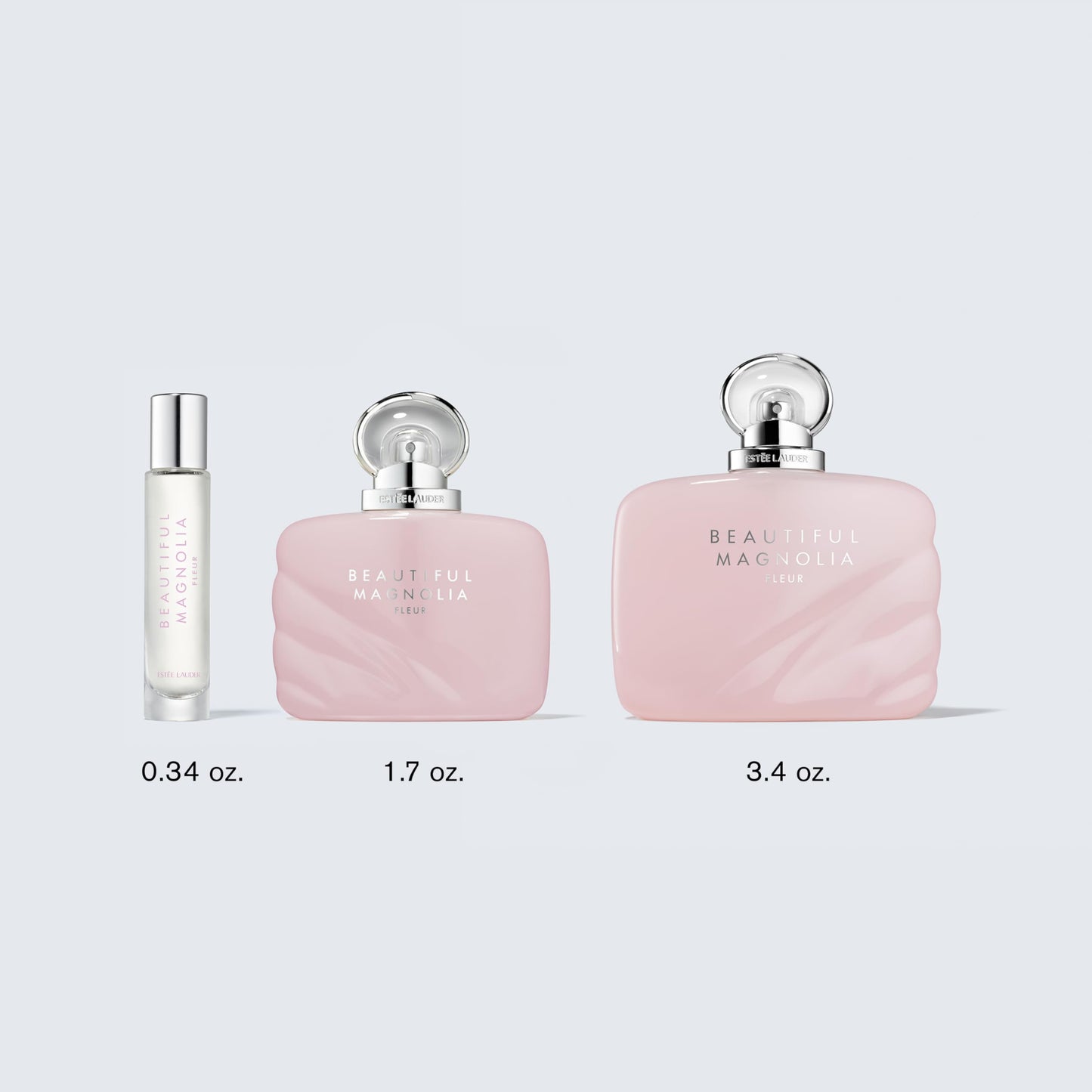 Estée Lauder Beautiful Magnolia Fleur Eau de Parfum Spray with Notes of Lush Magnolia, Solar Gardenia Accord & Serene Cedarwood | Perfumes for Women, 1.7 Fl Oz