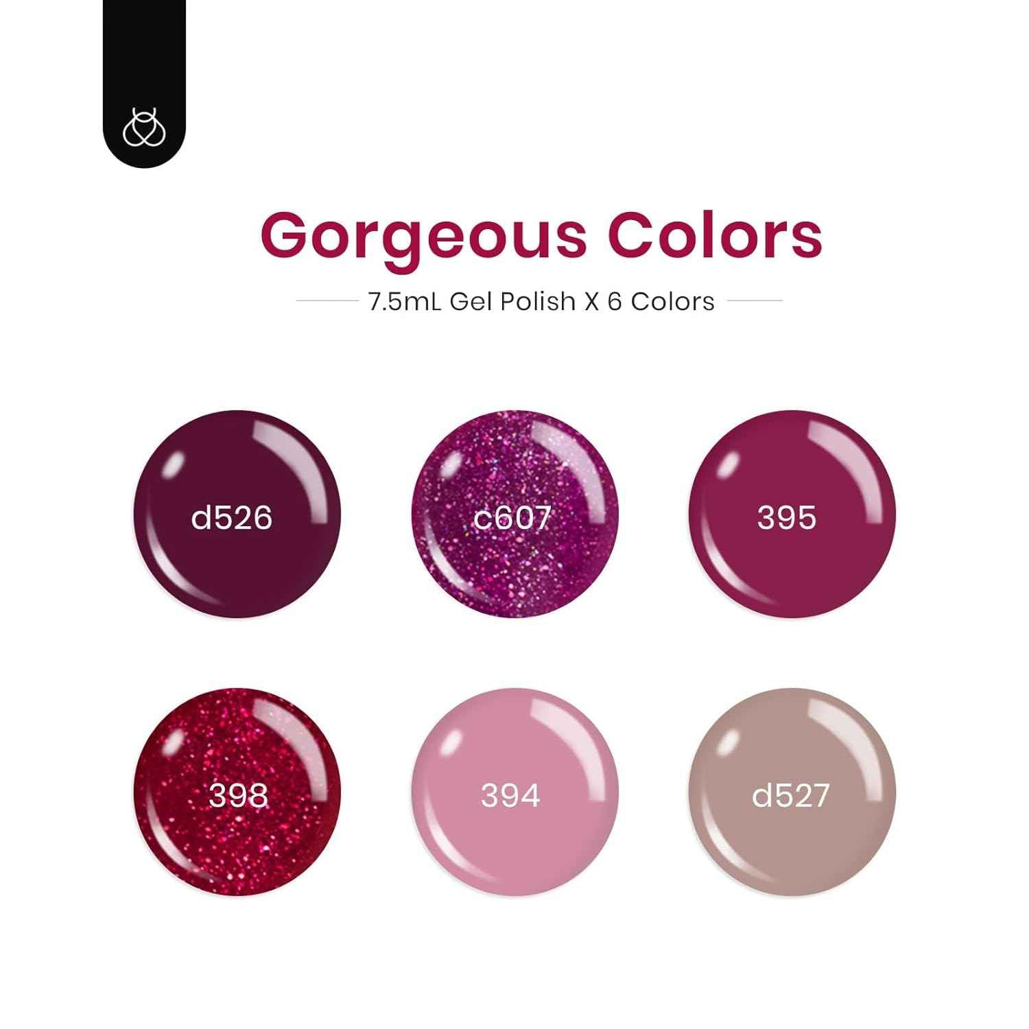 Beetles Gel Nail Polish & Solid Builder Gel Set - Long-Lasting Nail Art