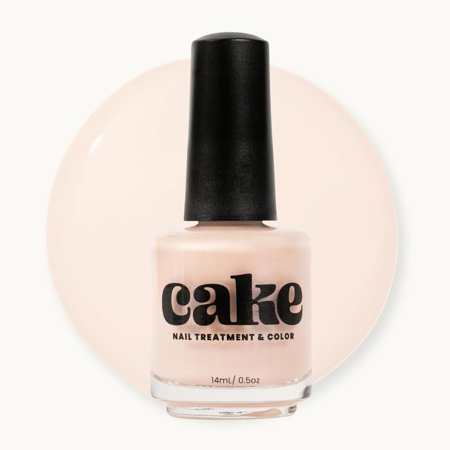 Non-Toxic Nail Polish 3-Pack - Strengthener & Growth for Damaged Nails, Quick Dry Nude Collection