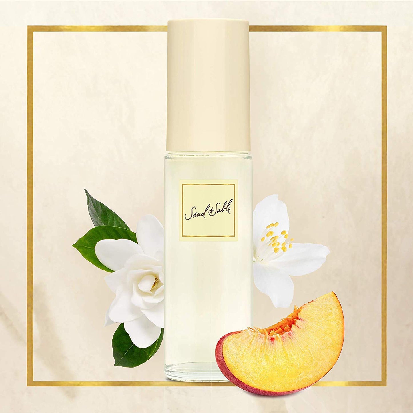 Sand & Sable Cologne Spray, Vegan Formula, Perfume, Irresistible Sweet Flower Notes, 2oz
