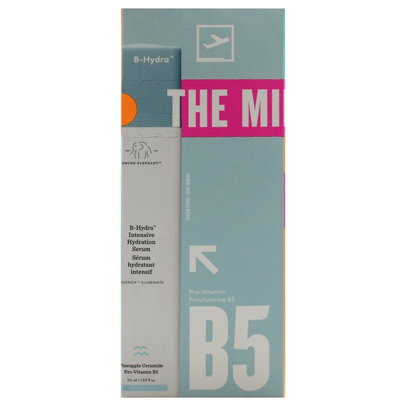 The Mile High-Dration Club by Drunk Elephant for Women - 2 Pc 1.69oz Protini Polypeptide Cream, 1.69oz B-Hydra Intensive Hydration Serum