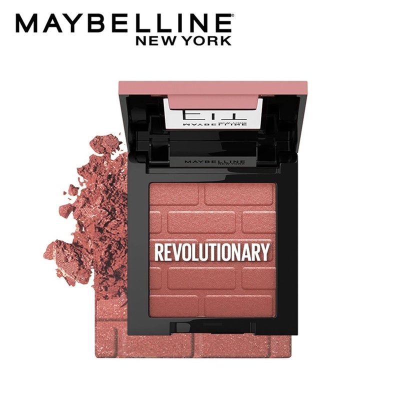 Maybelline Fit Me Blush | Wine | Lightweight | Blendable | Long-lasting